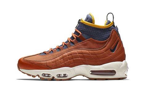 nike air max 95 sneakerboot dark russet|nike air max 95 black boot.